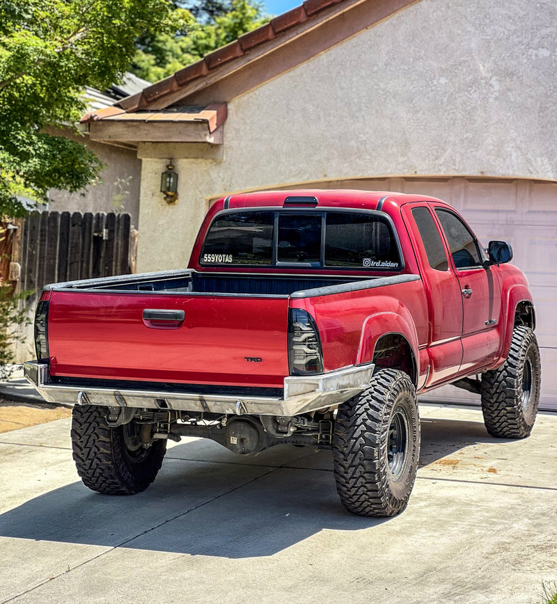 2nd Gen Tacoma High Clearance Rear Bumper Kit - Photo 4