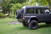 Y60 Nissan Patrol High Clearance Rear Bumper Kit - Photo 6