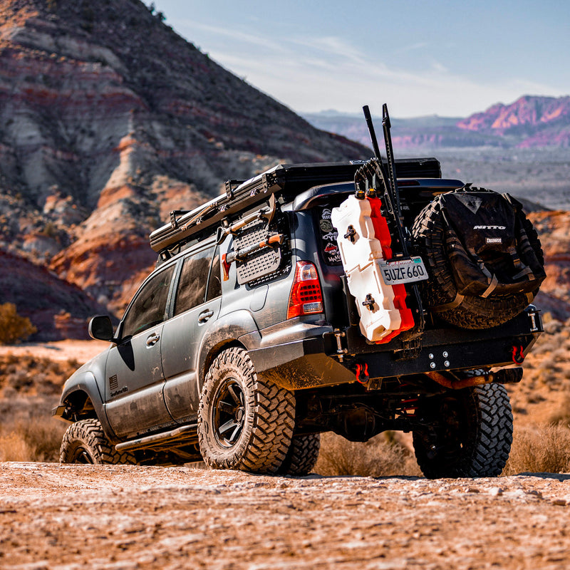 4th Gen 4Runner / Hilux Surf Low Profile Rear Bumper Kit - Photo 5