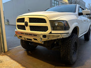 4th Gen Dodge Ram 1500 Flat Top Front Bumper Kit - Photo 7