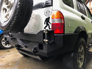 2nd Gen Suzuki Vitara Low Profile Rear Bumper Kit - Photo 7