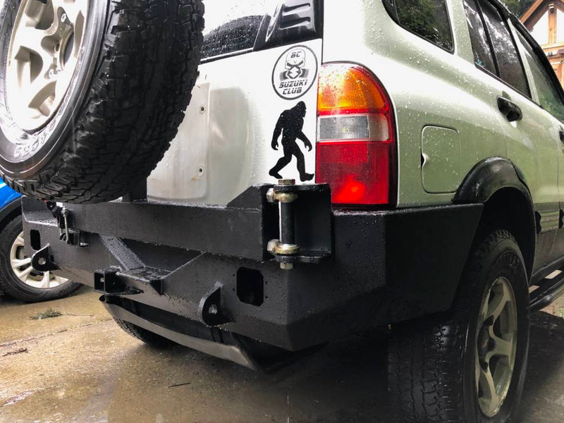 2nd Gen Suzuki Vitara Low Profile Rear Bumper Kit - Photo 7