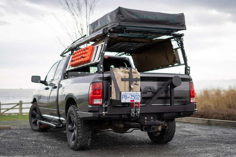 4th Gen Dodge Ram 1500 High Clearance Rear Bumper Kit - Photo 4