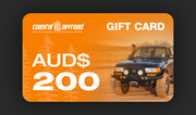 Coastal Offroad Gift Card 200 AUD