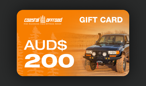 Coastal Offroad Gift Card 200 AUD