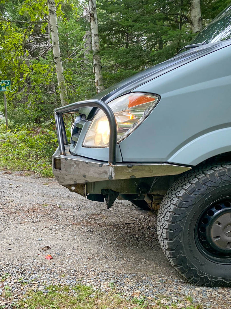 2nd Generation Dodge Sprinter High Clearance Front Bumper Kit - Photo 13