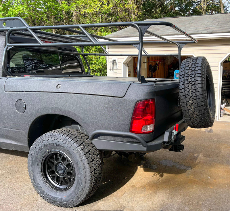 4th Gen Dodge Ram 1500 High Clearance Rear Bumper Kit - Photo 24