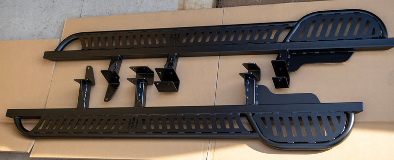 2nd Gen Frontier Kickout Rock Slider Weld-Together Kit (Bolt-on) - Photo 8
