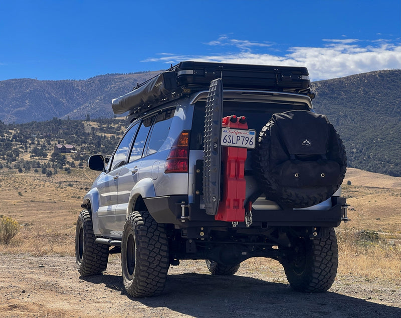 GX470 Extreme Clearance Rear Bumper Kit - Photo 5