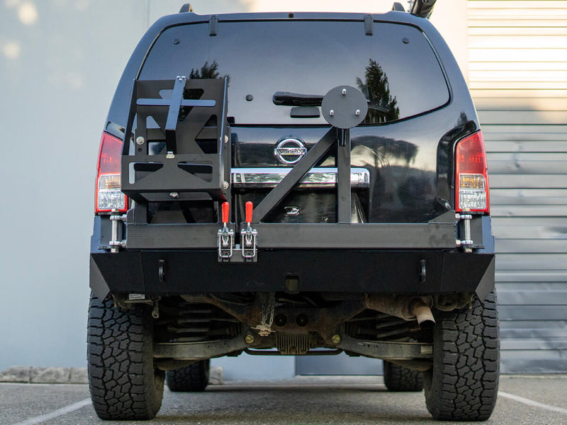 R51 Nissan Pathfinder High Clearance Rear Bumper Kit - Photo 10