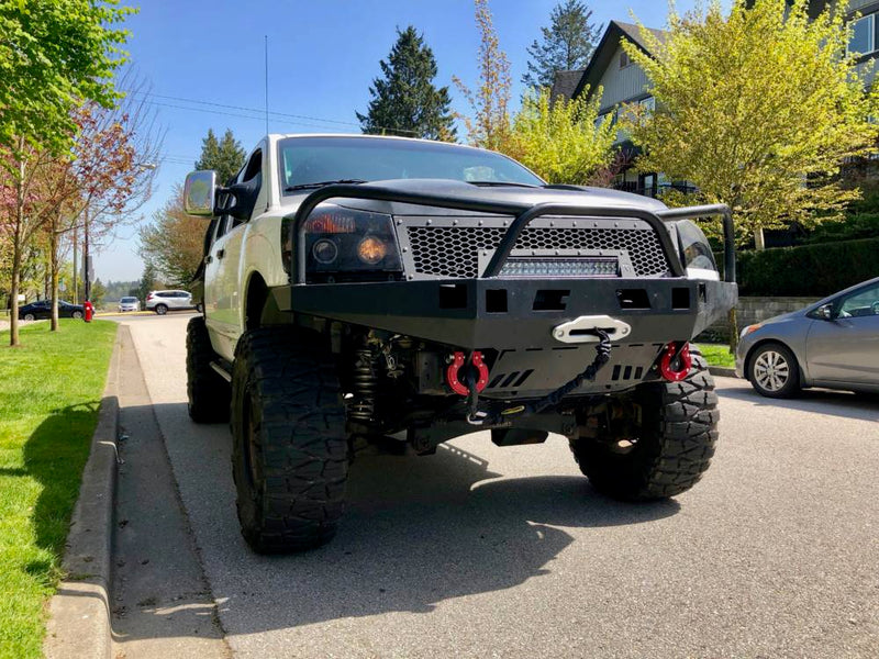 2004-2015 Nissan Titan Front Bumper Kit - Photo 21