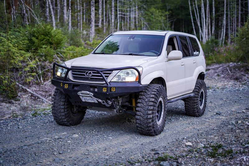 Lexus GX470 High Clearance Front Bumper Kit - Photo 31