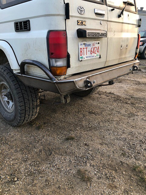 70 Series Land Cruiser High Clearance Rear Bumper Kit - Photo 21