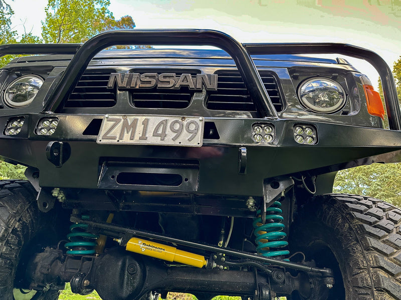 Y60 Nissan Patrol High Clearance Front Bumper Kit - Photo 13