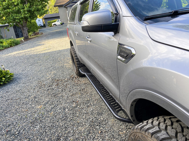 2019-2021 Ford Ranger Kickout Rock Slider Weld-Together Kit (Bolt on) - Photo 3