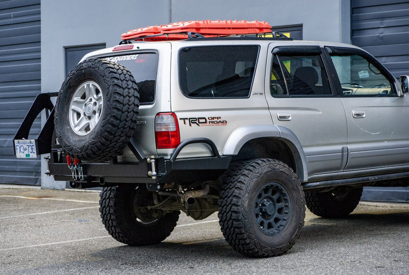 3rd Gen 4Runner / Hilux Surf Hybrid Plate Rear Bumper Kit - Photo 8