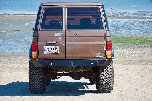70 Series Land Cruiser High Clearance Rear Bumper Kit - Photo 31