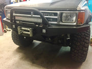 1st Gen 4Runner/ Hilux Surf and 2nd Gen Pickup / Hilux High Clearance Front Bumper Kit - Photo 7