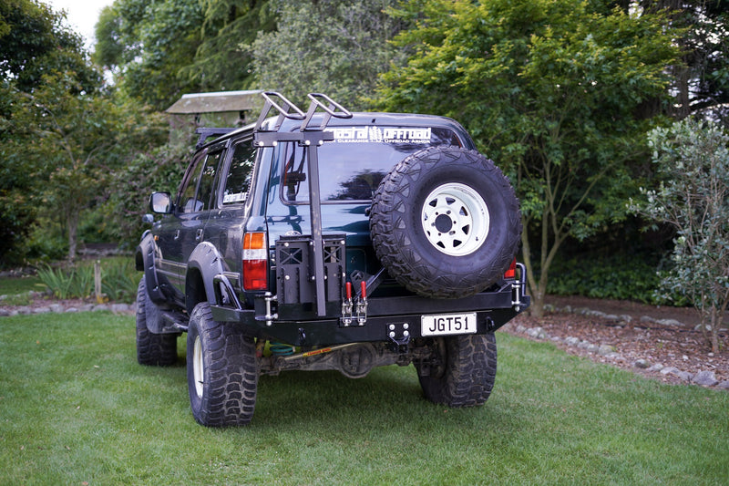 80 Series Land Cruiser High Clearance Rear Bumper Kit - Photo 7