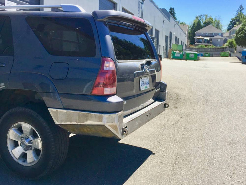 4th Gen 4Runner / Hilux Surf Low Profile Rear Bumper Kit - Photo 30