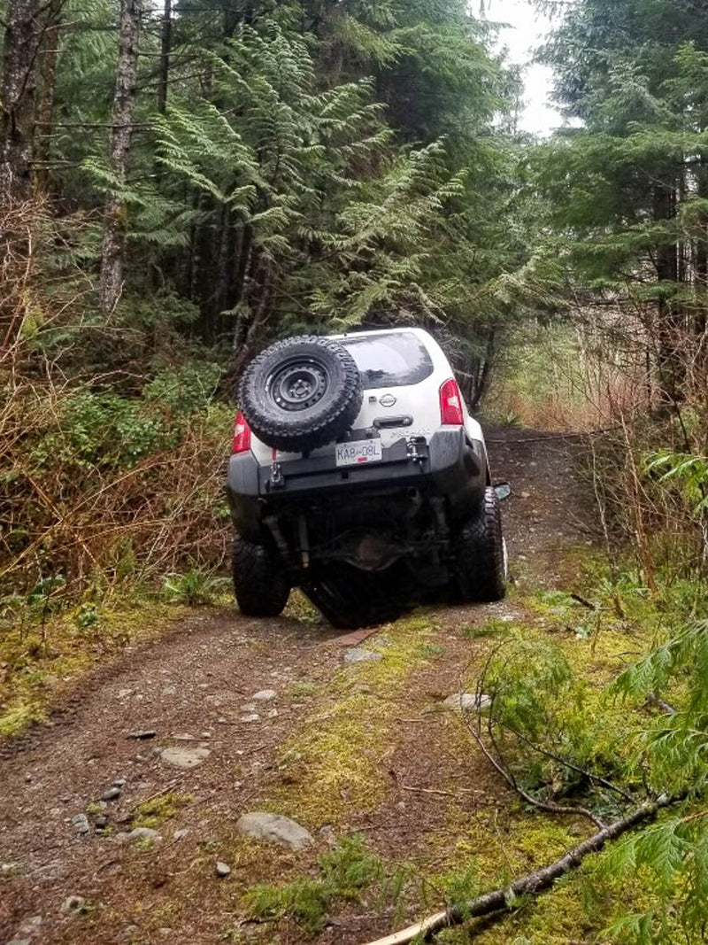 2nd Gen Nissan Xterra Rear Bumper Kit - Photo 4