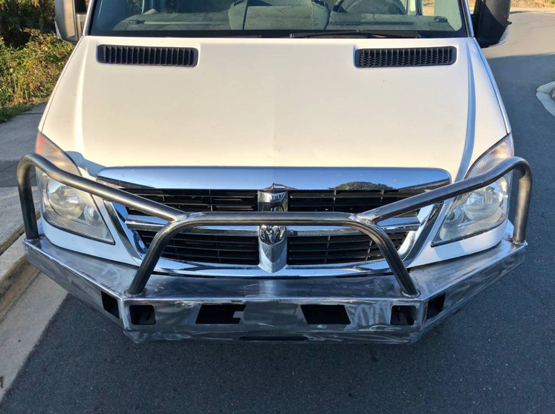 2nd Generation Dodge Sprinter High Clearance Front Bumper Kit - Photo 8