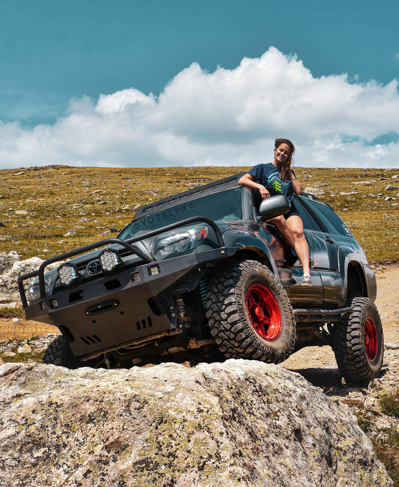 4th Gen 4Runner / Hilux Surf High Clearance Front Bumper Kit - Photo 39