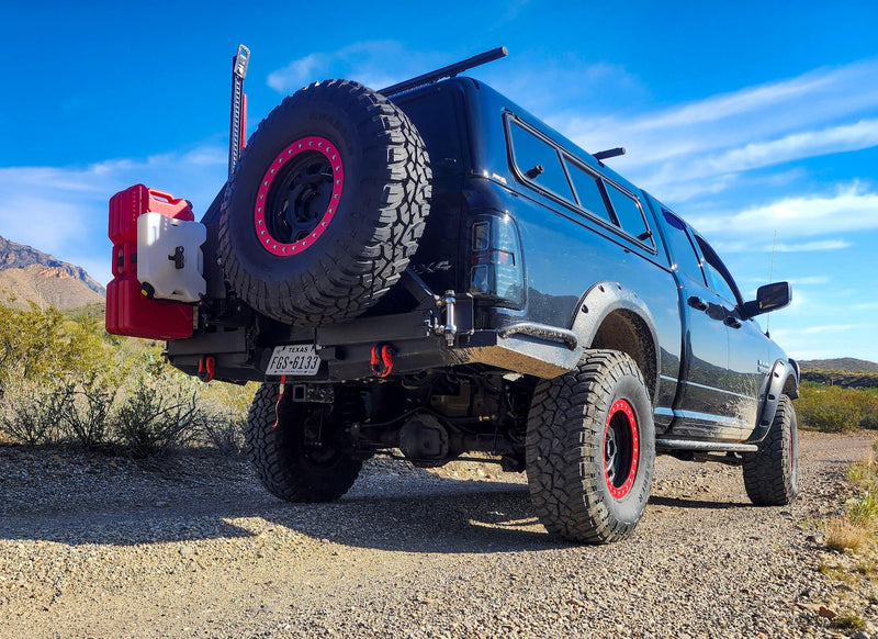 4th Gen Dodge Ram 1500 High Clearance Rear Bumper Kit - Photo 3