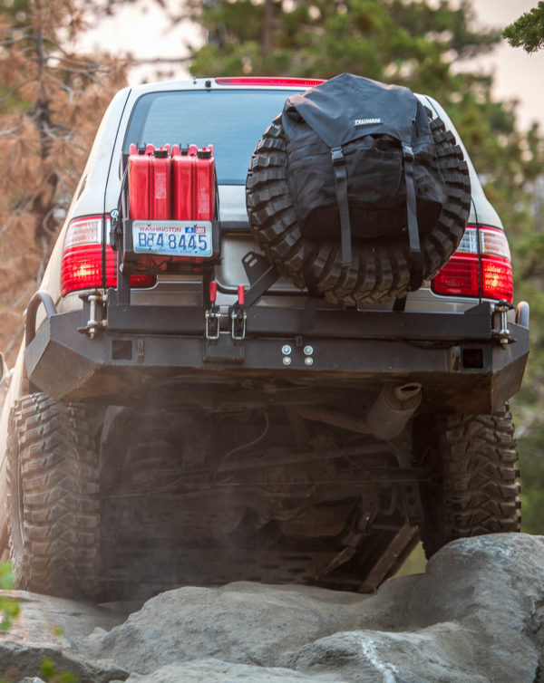 100 Series Land Cruiser High Clearance Rear Bumper Kit - Photo 14