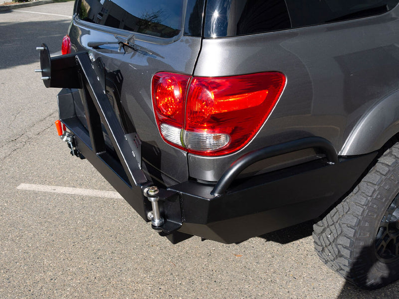 1st Gen Sequoia High Clearance Rear Bumper Kit - Photo 6
