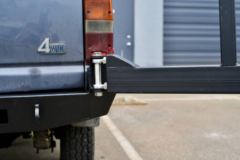 60 Series Land Cruiser High Clearance Rear Bumper Kit - Photo 13