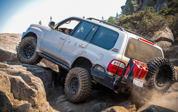 100 Series Land Cruiser High Clearance Rear Bumper Kit - Photo 13