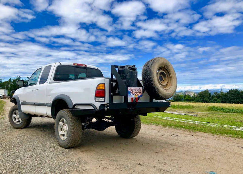 1st Gen Tundra High Clearance Rear Bumper Kit - Photo 10