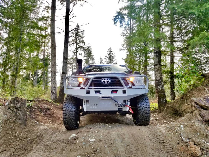 2nd Gen Tacoma High Clearance Front Plate Bumper Kit - Photo 25