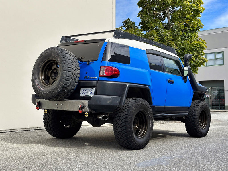 FJ Cruiser Lo-Pro Rear Bumper Kit - Photo 2