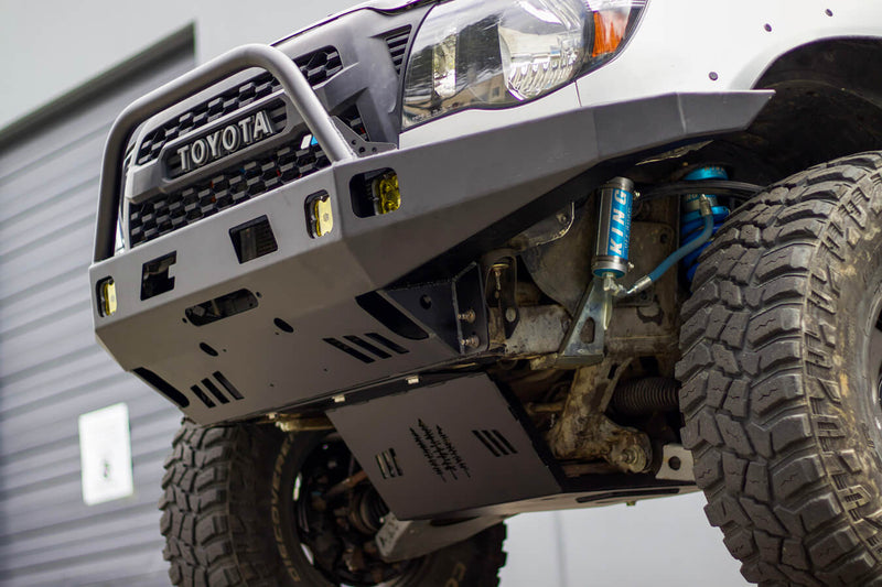 2nd Gen Tacoma Extreme Clearance Plate Bumper Kit - Photo 11