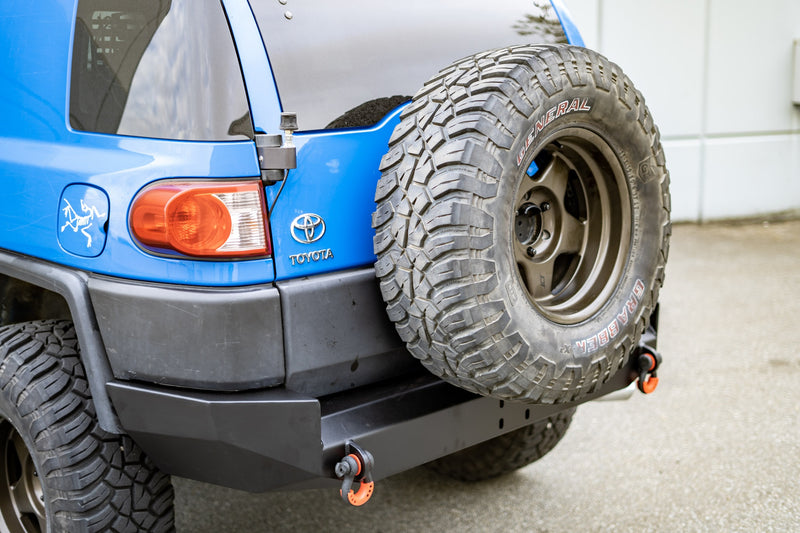FJ Cruiser High Clearance Rear Bumper Kit - Photo 4