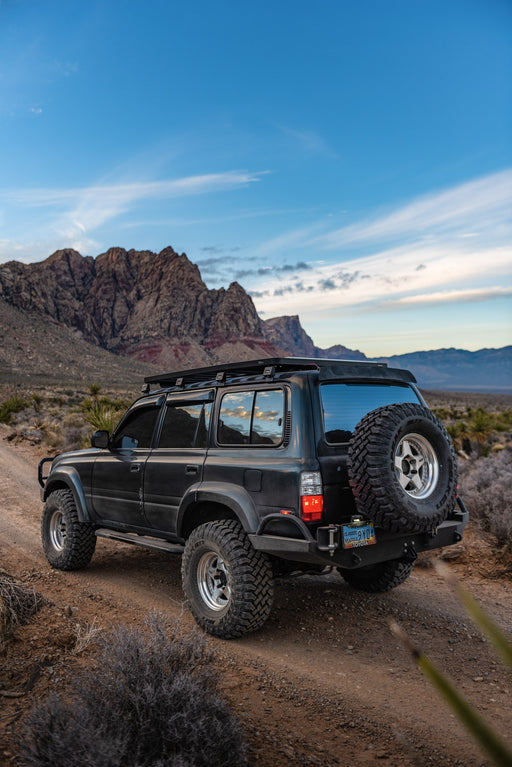 80 Series Land Cruiser High Clearance Rear Bumper Kit - Photo 2