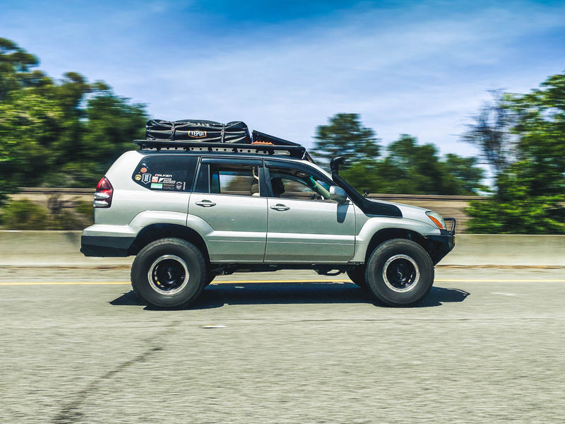 GX470 / Land Cruiser Prado 120 Low Profile Rear Bumper Kit - Photo 19