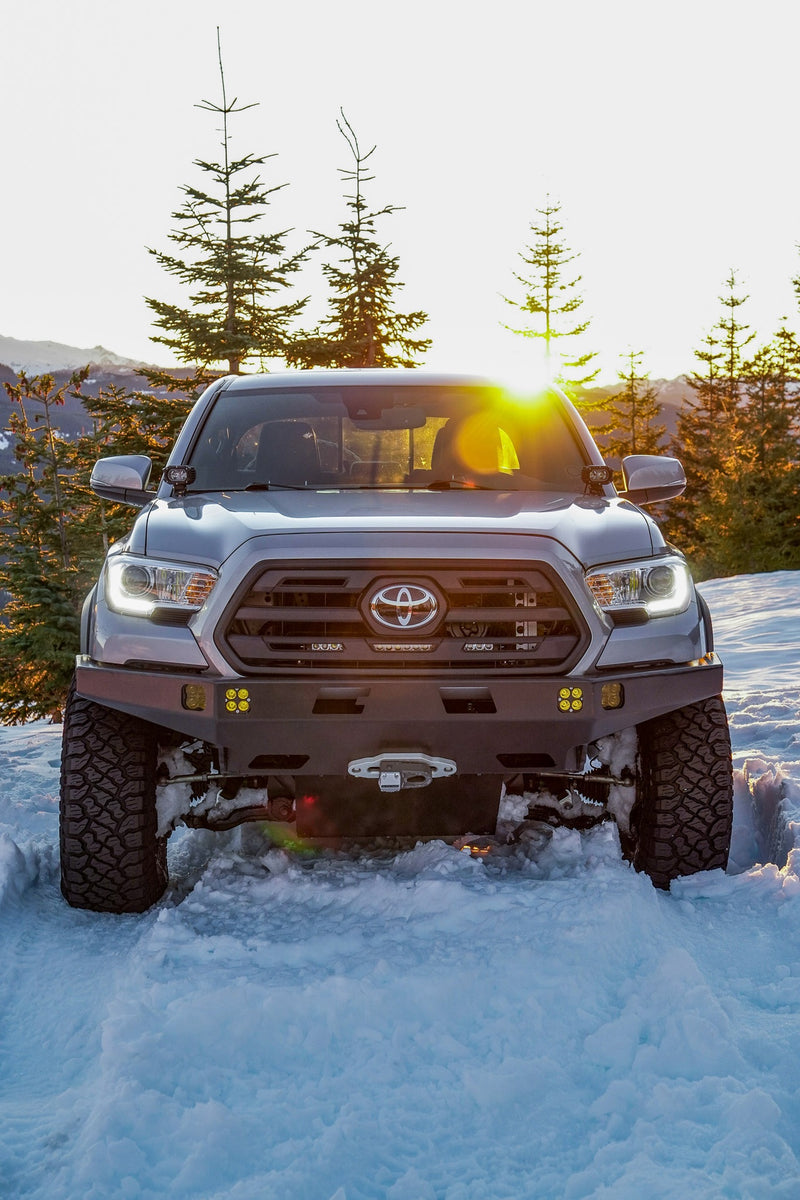 3rd Gen Tacoma Extreme Clearance Flat Top Bumper Kit - Photo 18