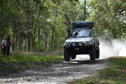 3rd Gen 4Runner / Hilux Surf Closed Top Front Bumper Kit - Photo 20