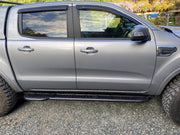 2019-2021 Ford Ranger Kickout Rock Slider Weld-Together Kit (Bolt on) - Photo 4