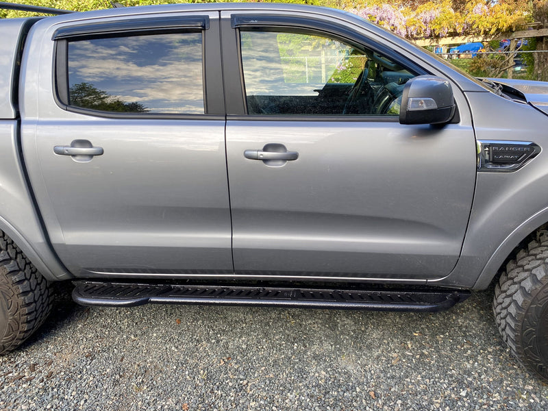 2019-2021 Ford Ranger Kickout Rock Slider Weld-Together Kit (Bolt on) - Photo 4