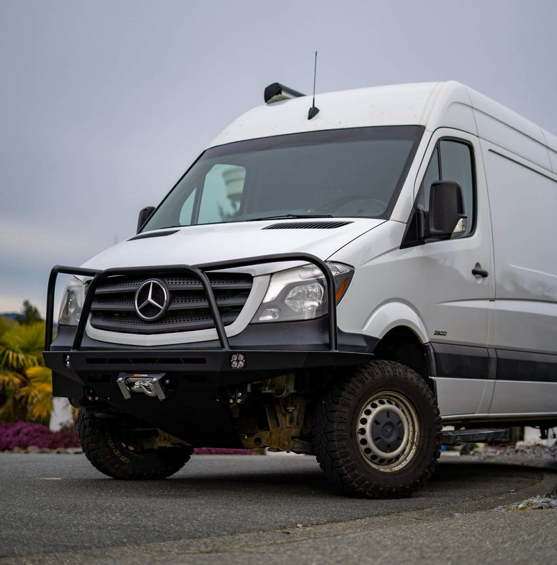 2014-2018 Dodge Sprinter High Clearance Front Bumper Kit - Photo 13