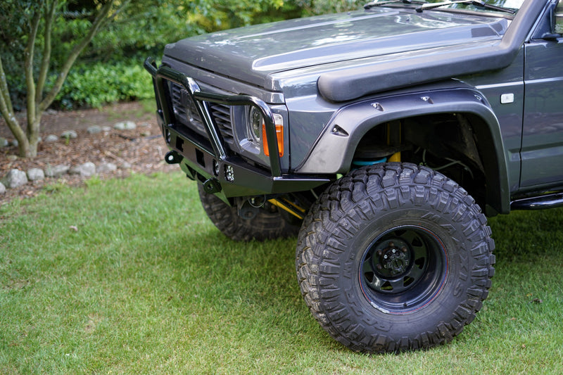Y60 Nissan Patrol High Clearance Front Bumper Kit - Photo 10