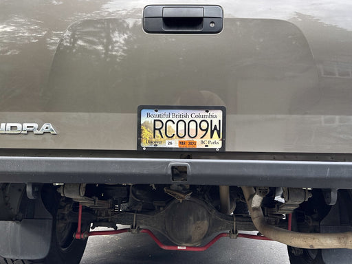 No-Drill Tailgate License Plate Mount - Photo 1