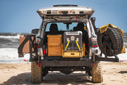 5th Gen 4Runner Low Profile Rear Plate Bumper Kit - Photo 6