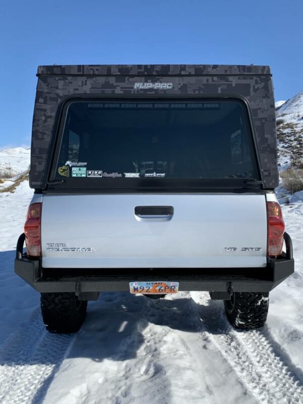 2nd Gen Tacoma High Clearance Rear Bumper Kit - Photo 28