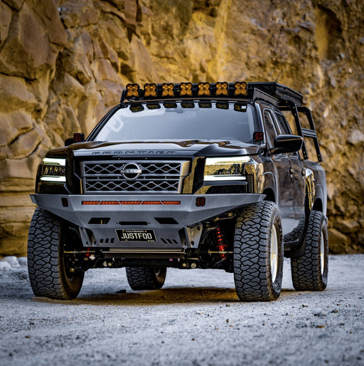 3rd Gen (2022+) Frontier High Clearance Front Bumper Kit - Photo 1