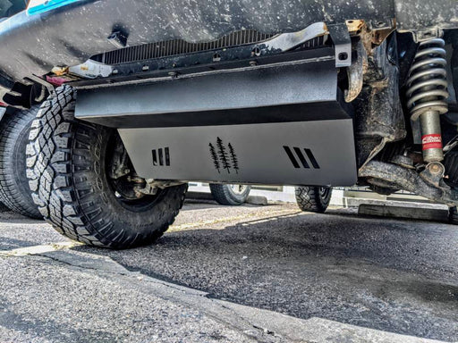 3rd Gen 4Runner / Hilux Surf Drivetrain Skid Plate Kit - Photo 1
